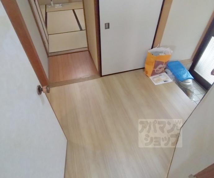 【御陵荒巻町貸家】間取