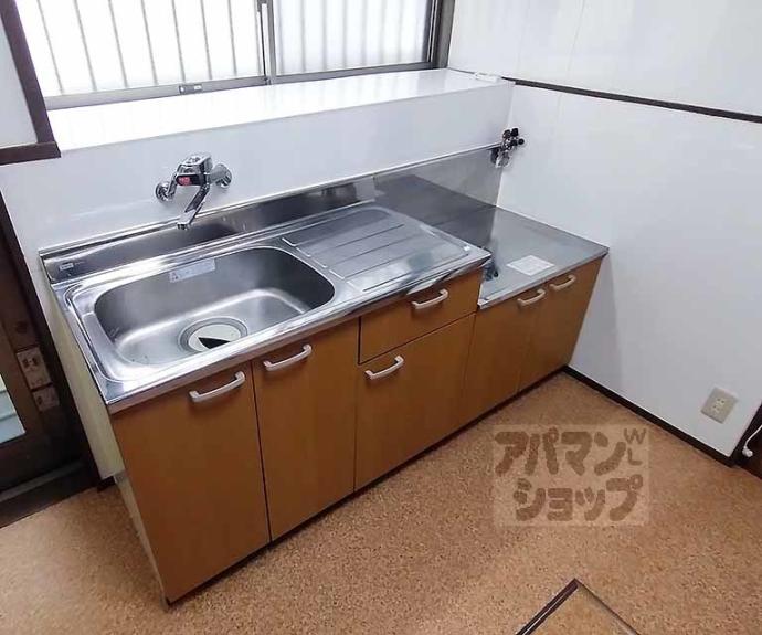 【北花山西ノ野町貸家】間取