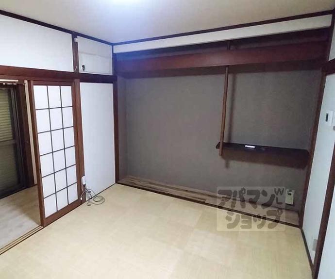 【北花山西ノ野町貸家】間取