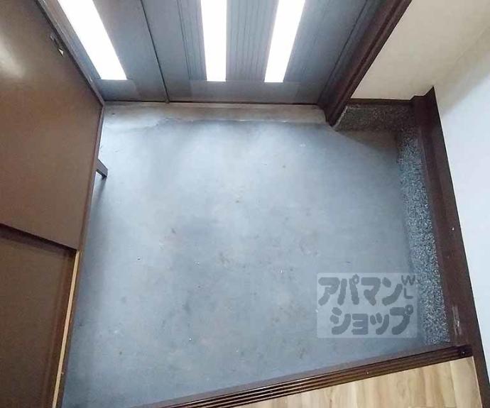 【北花山西ノ野町貸家】間取