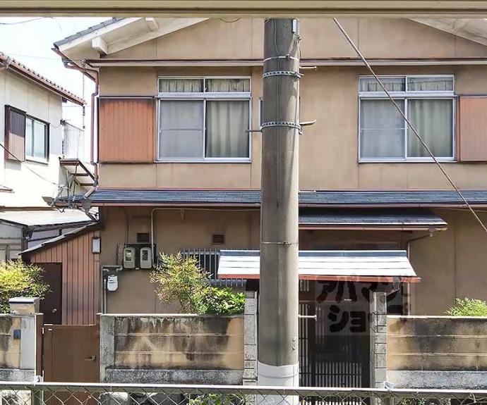 【北花山西ノ野町貸家】間取