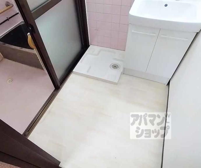 【北花山西ノ野町貸家】間取