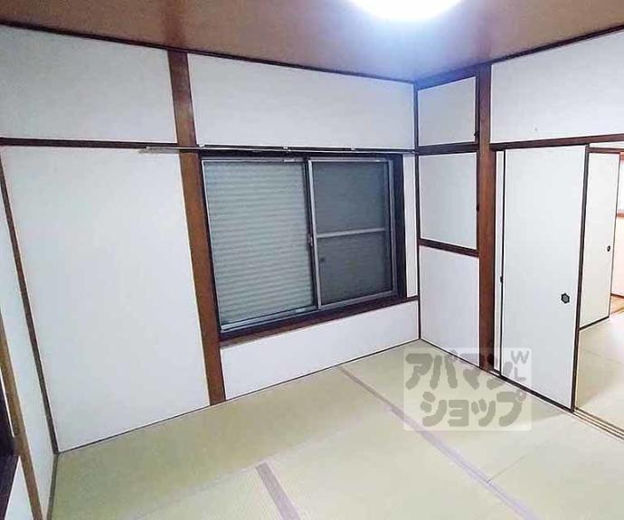 【北花山西ノ野町貸家】間取