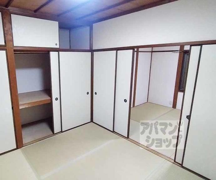 【北花山西ノ野町貸家】間取