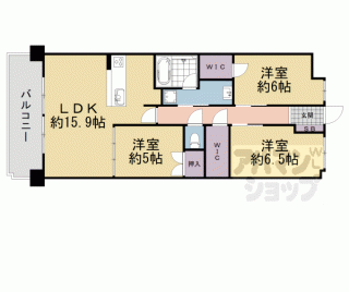 【グランアッシュ山科御陵】