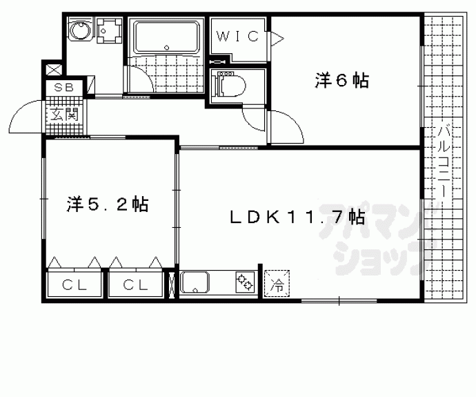 【Mana Wing】間取