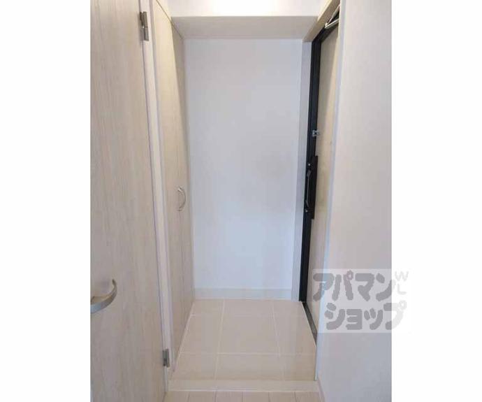 【ＴＨＥ　ＣＩＴＹ　ＲＥＳＩＤＥＮＣＥ　京都山科駅前】間取