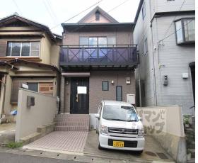 川田御出町貸家：間取図