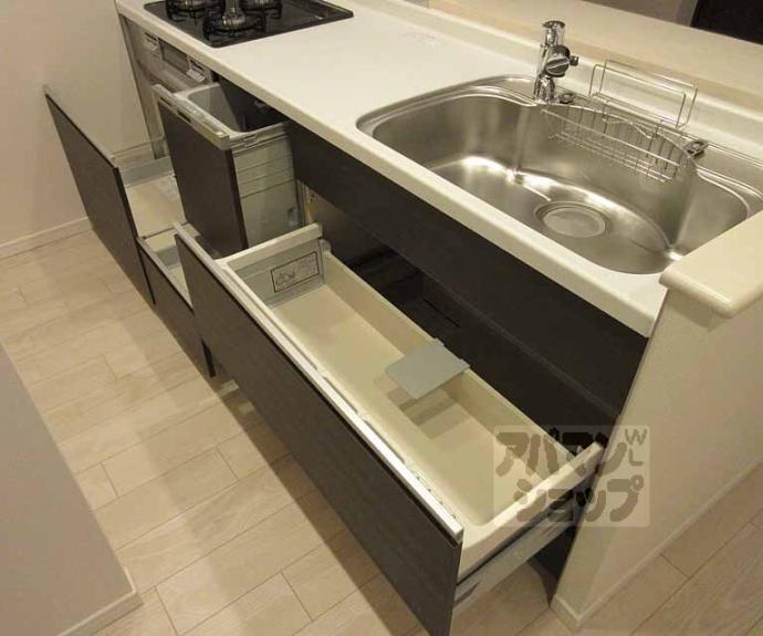 【イーグルコート山科椥辻ステーションフロント】間取