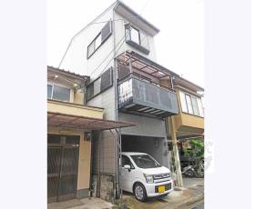 山科西野貸家：間取図