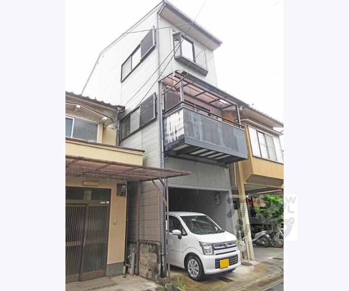 【山科西野貸家】間取