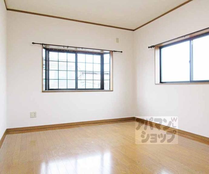 【山科西野貸家】間取