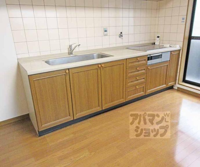 【山科西野貸家】間取