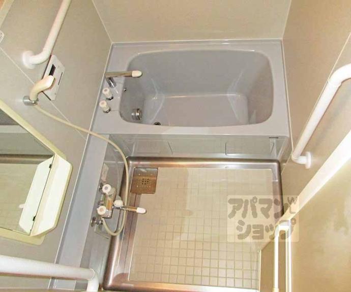 【山科西野貸家】間取