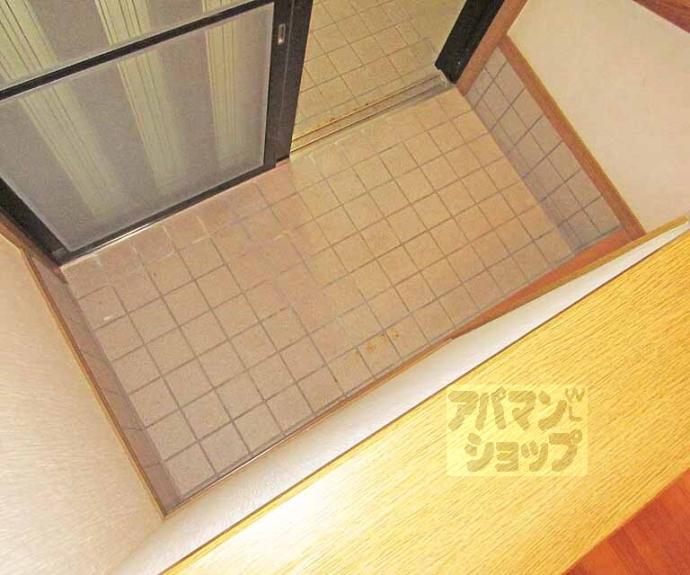 【山科西野貸家】間取