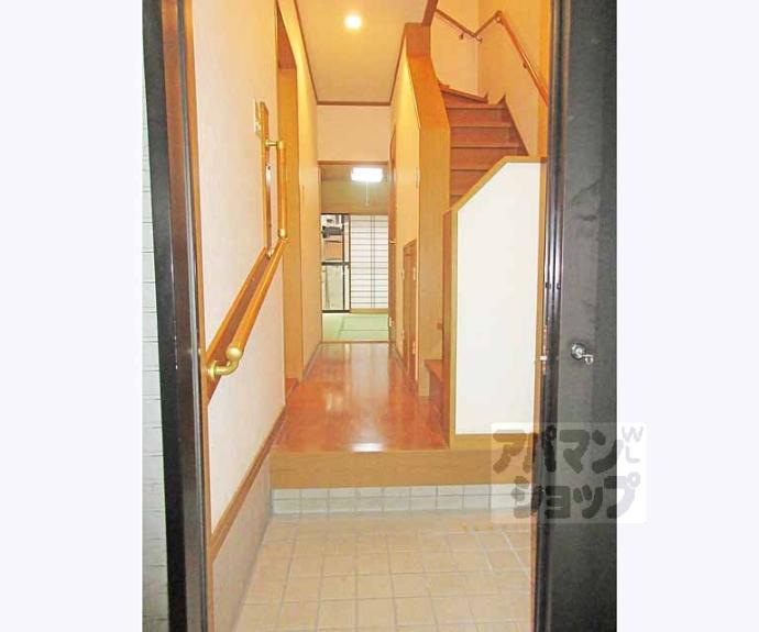 【山科西野貸家】間取