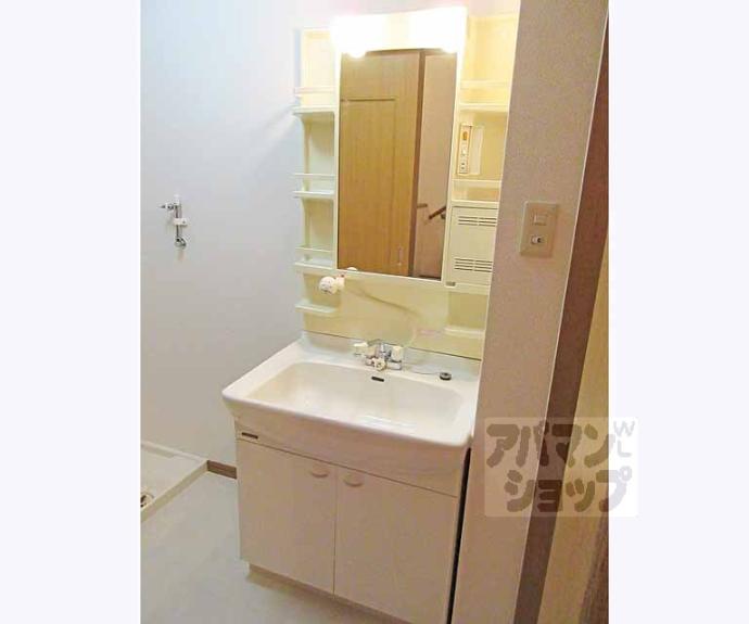 【山科西野貸家】間取