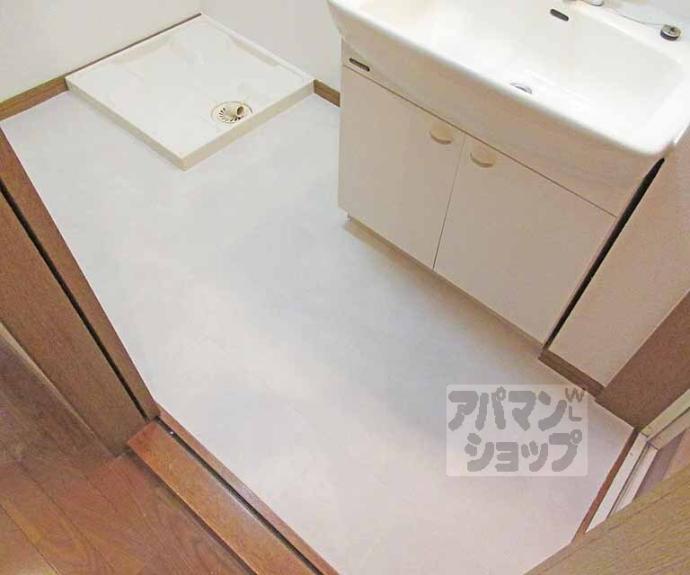 【山科西野貸家】間取