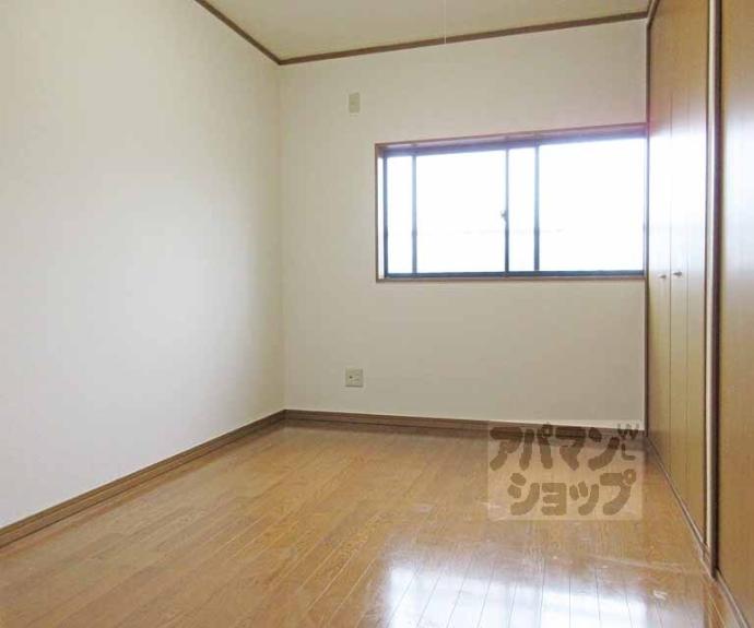 【山科西野貸家】間取