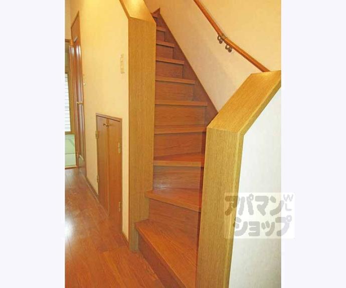 【山科西野貸家】間取