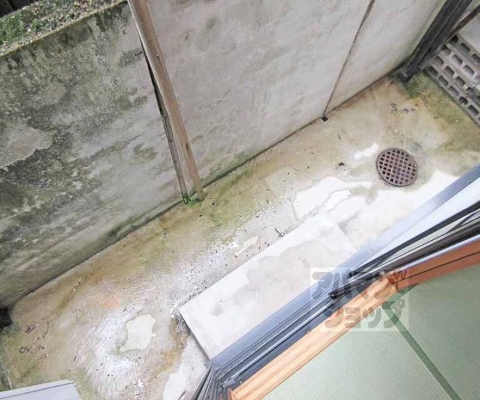 【山科西野貸家】間取