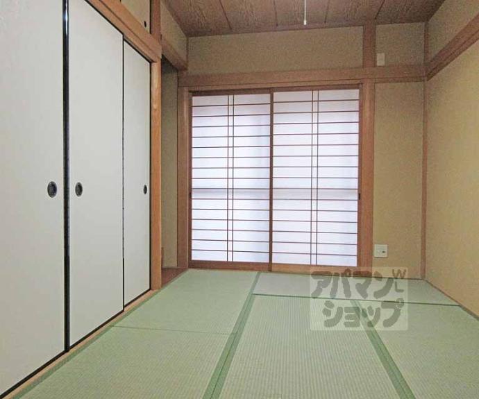 【山科西野貸家】間取