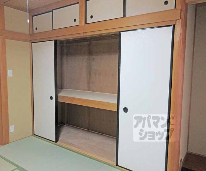 【山科西野貸家】間取