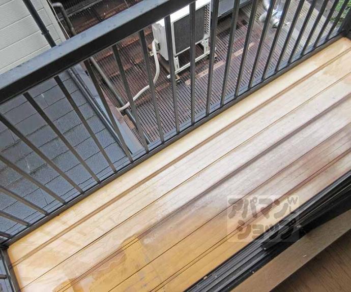 【山科西野貸家】間取