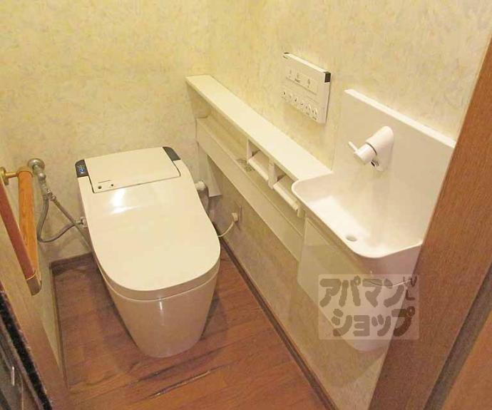 【山科西野貸家】間取