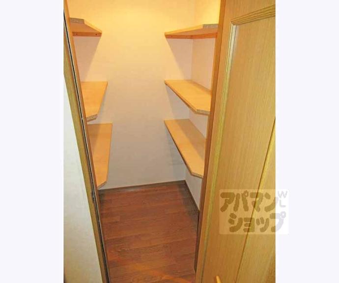 【山科西野貸家】間取