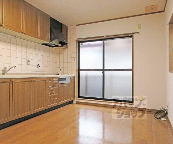 【山科西野貸家】間取