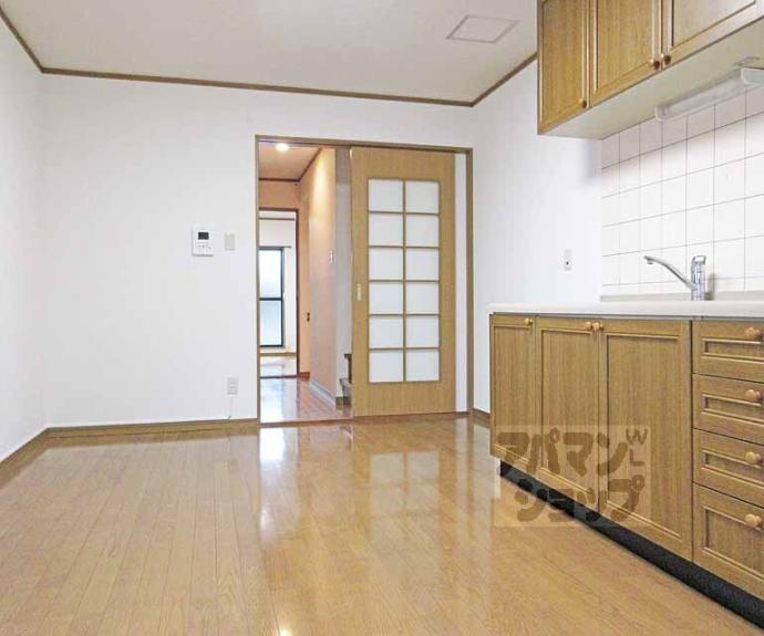 【山科西野貸家】間取