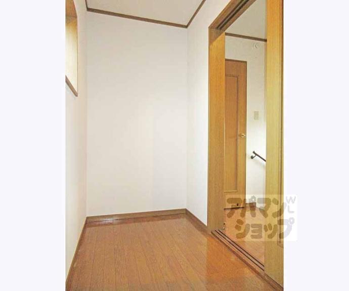 【山科西野貸家】間取