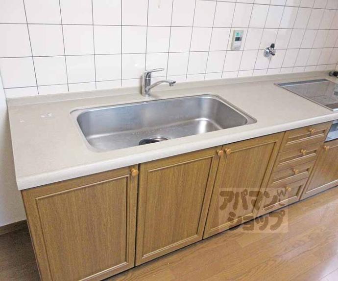 【山科西野貸家】間取