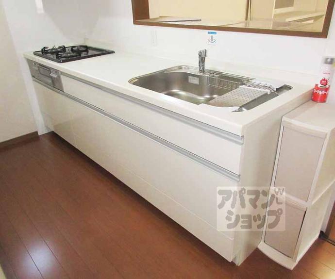 【西野山百々町貸家】間取