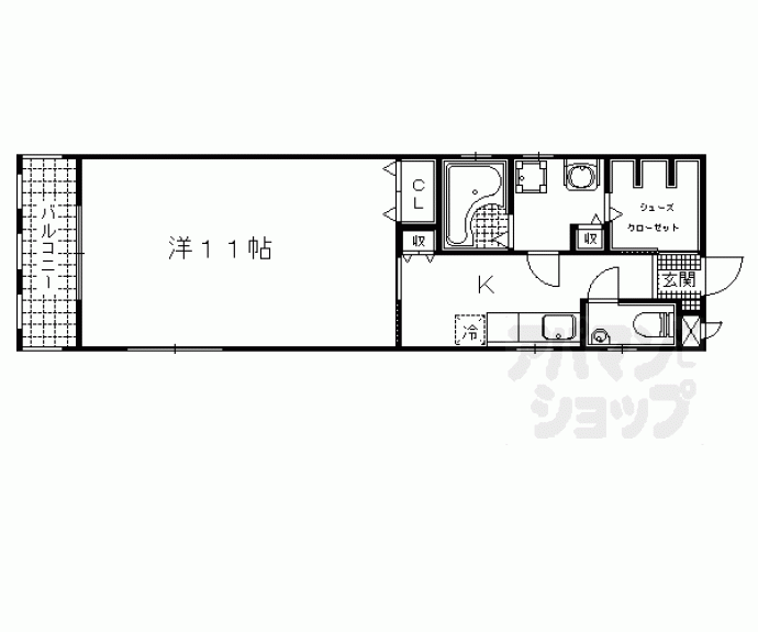 【グランシャリオ　レアル】間取