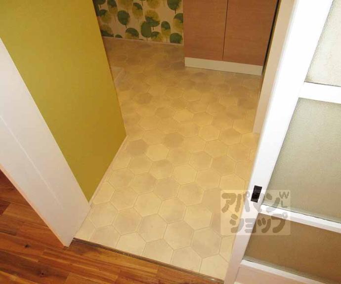 【ｂｏｎｈｅｕｒ　ｈｏｕｓｅ　山科】間取