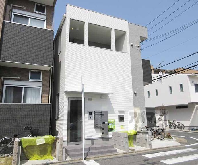 【ハーモニーテラス椥辻封シ川町Ⅱ】間取