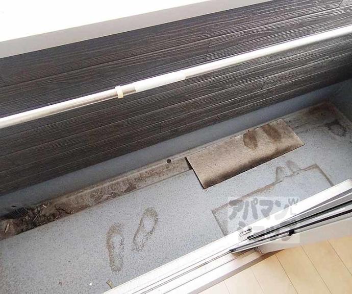 【ハーモニーテラス椥辻封シ川町Ⅱ】間取