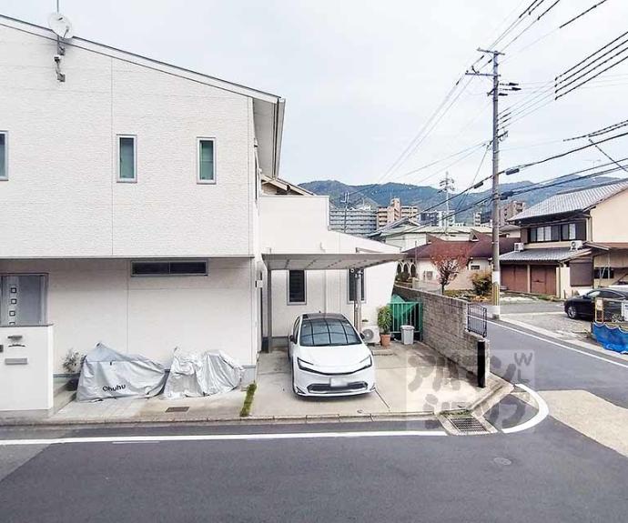 【ハーモニーテラス椥辻封シ川町Ⅱ】間取