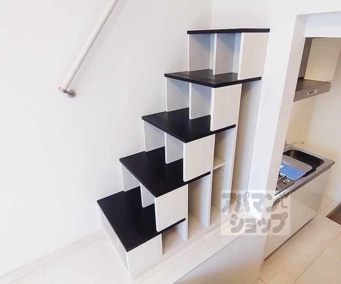 【ハーモニーテラス椥辻封シ川町Ⅱ】間取