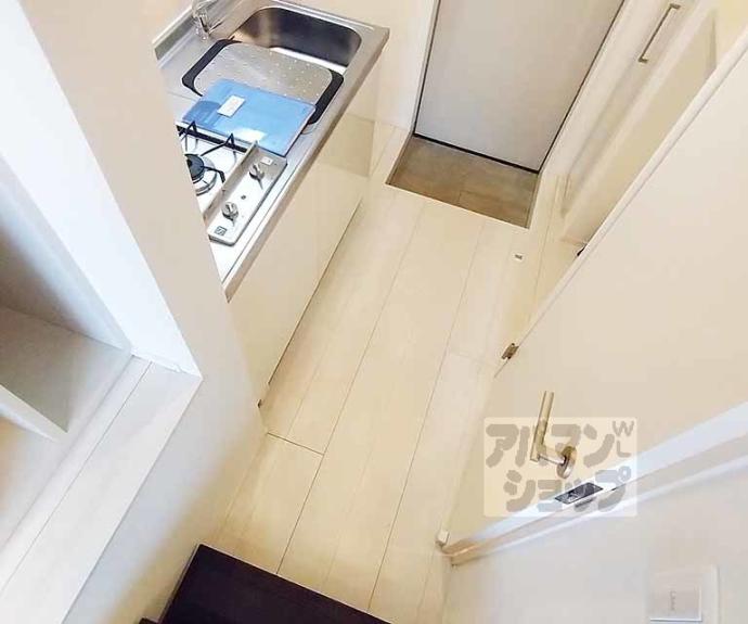 【ハーモニーテラス椥辻封シ川町Ⅱ】間取