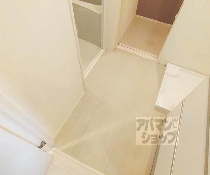 【ハーモニーテラス椥辻封シ川町Ⅱ】間取