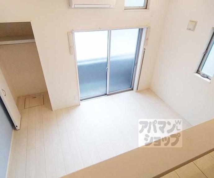 【ハーモニーテラス椥辻封シ川町Ⅱ】間取