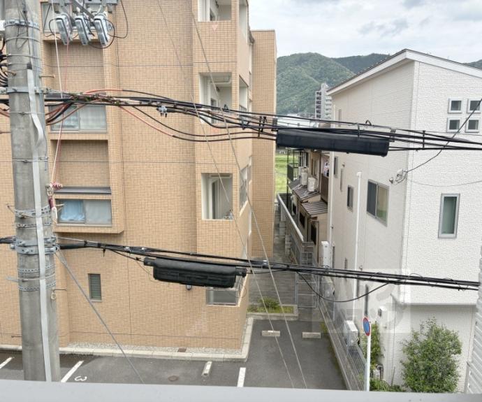 【ハーモニーテラス椥辻封シ川町Ⅱ】間取