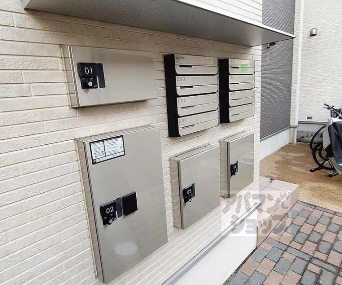 【ハーモニーテラス大宅辻脇町】間取