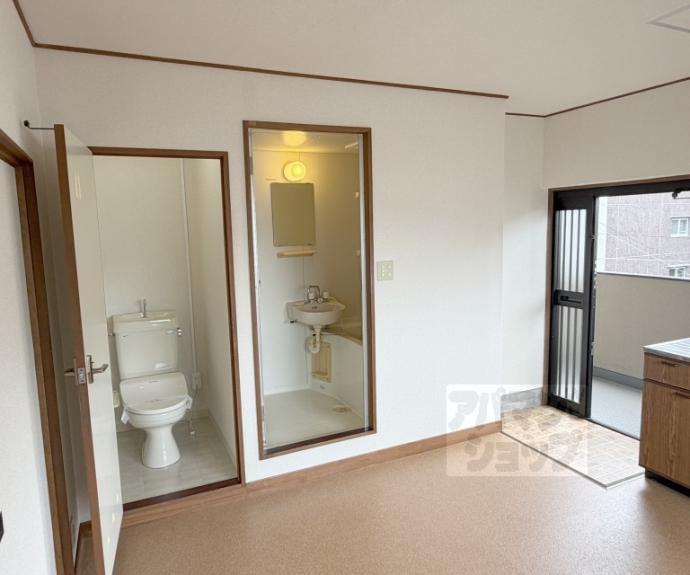 【長谷川マンション】間取