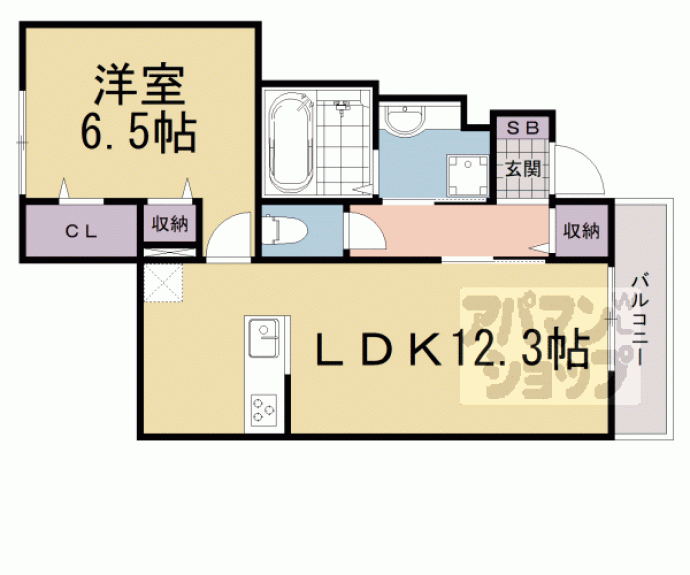 【Casa FeliceⅡ】間取