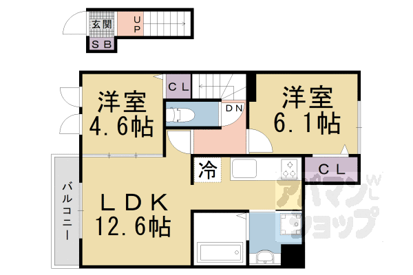 【Casa FeliceⅡ】間取