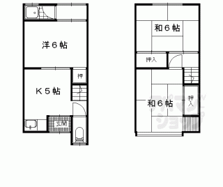 【四ノ宮行者谷貸家】